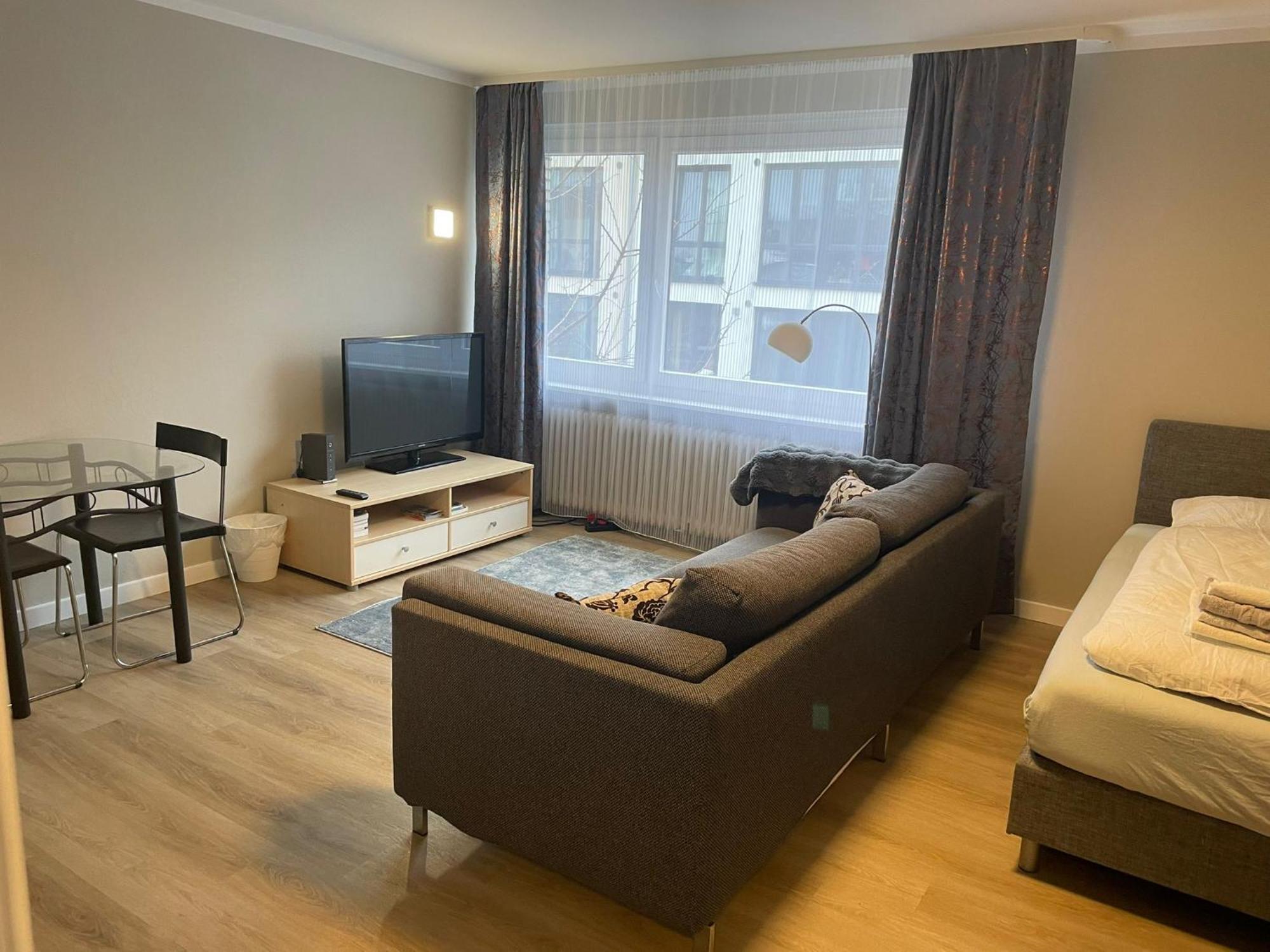 Apartment St Pauli Hamburg-Harburg Buitenkant foto